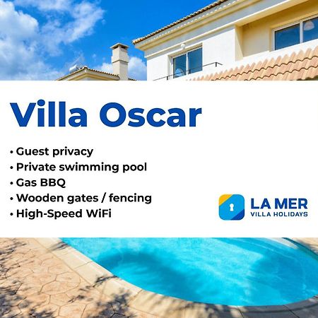 Villa Oscar プロタラス エクステリア 写真